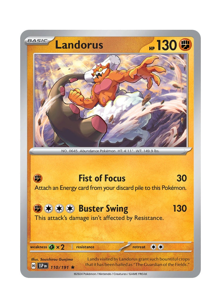 Landorus – Surging Sparks (110)