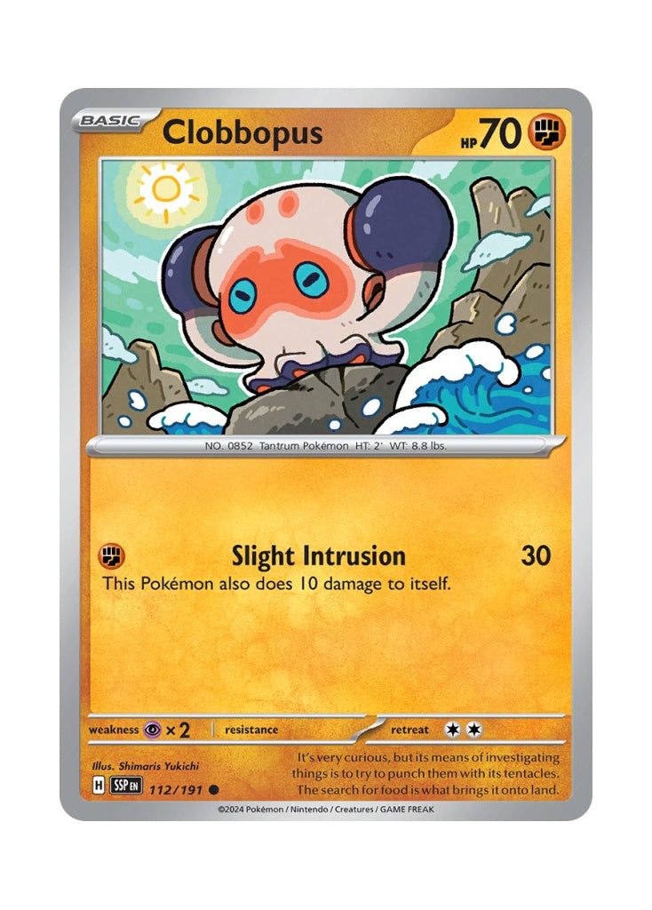 Clobbopus – Surging Sparks (112)
