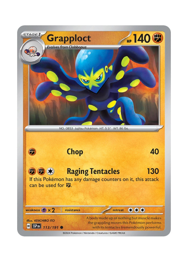 Grapploct – Surging Sparks (113)