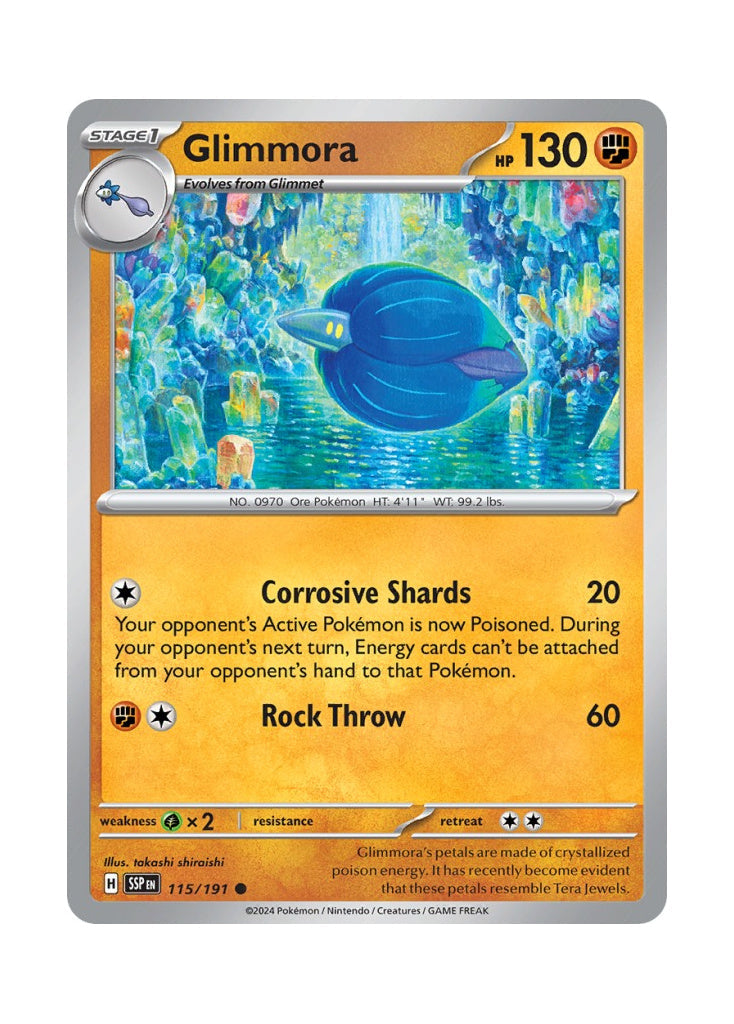 Glimmora – Surging Sparks (115)