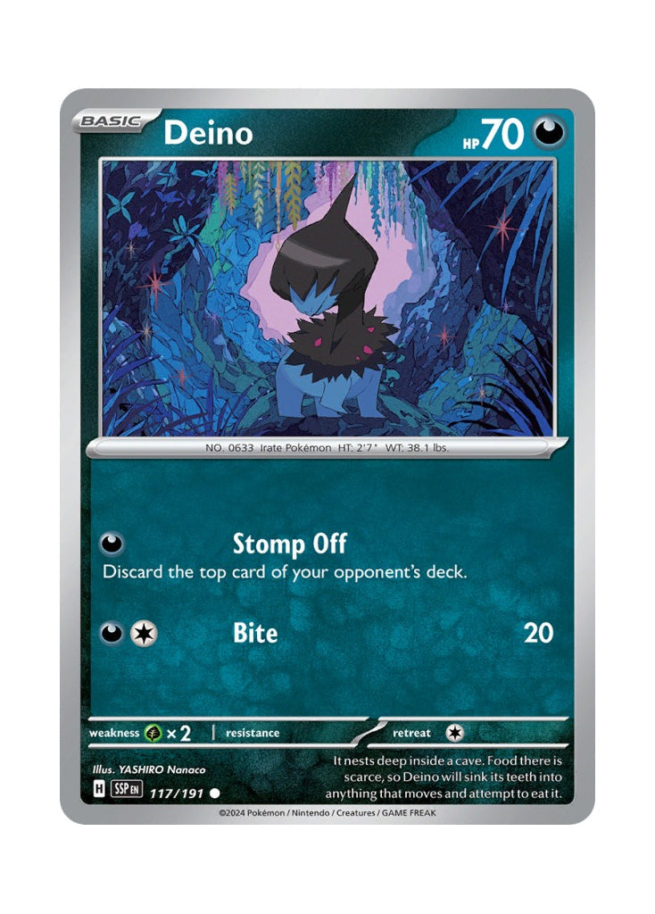Deino – Surging Sparks (117)
