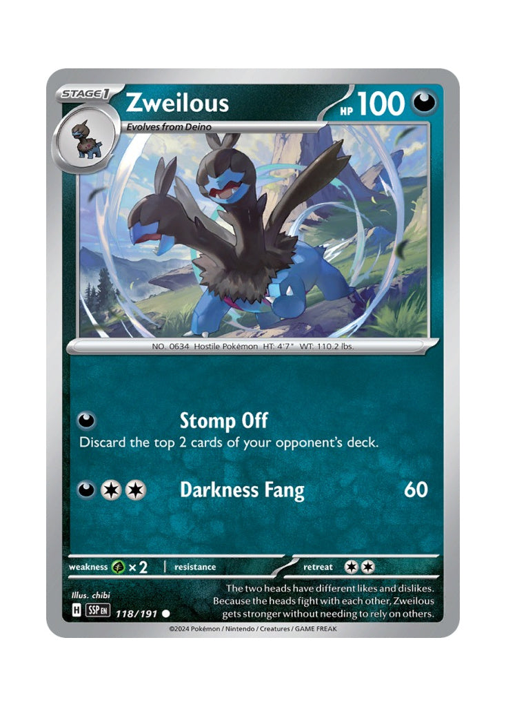 Zweilous – Surging Sparks (118)