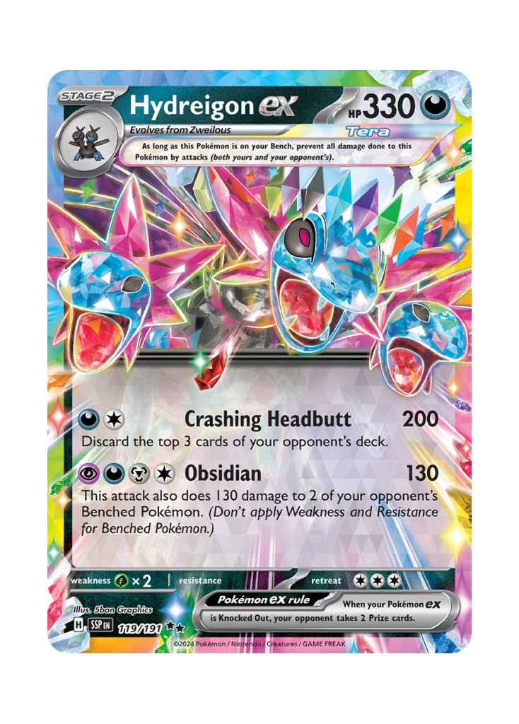 Hydreigon ex – Surging Sparks (119)