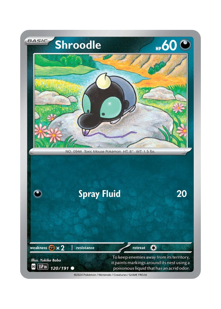 Shroodle – Surging Sparks (120)