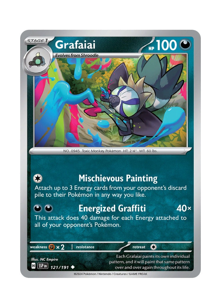 Grafaiai – Surging Sparks (121)