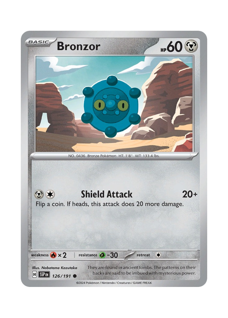 Bronzor – Surging Sparks (126)