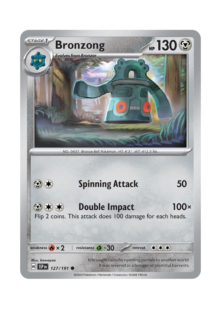 Bronzong – Surging Sparks (127)