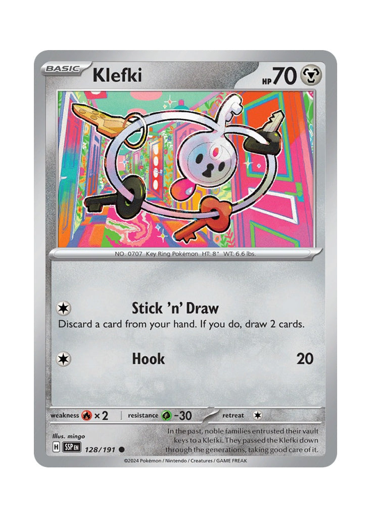 Klefki – Surging Sparks (128)