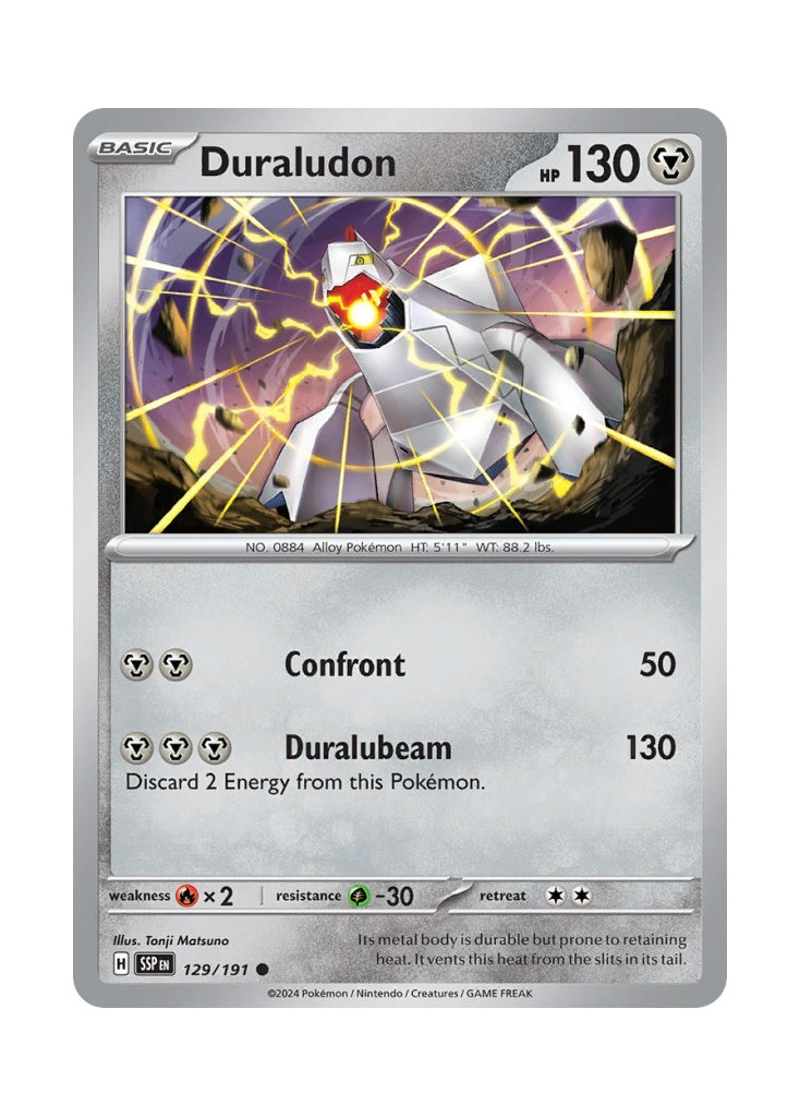 Duraludon – Surging Sparks (129)