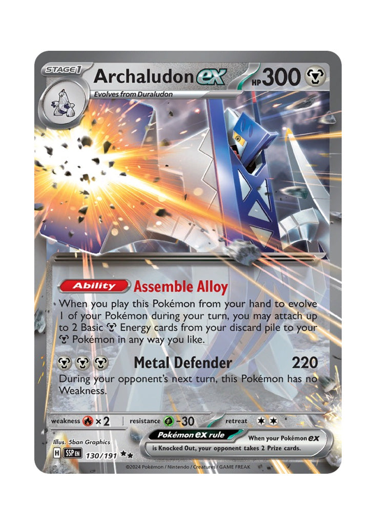 Archaludon ex – Surging Sparks (130)