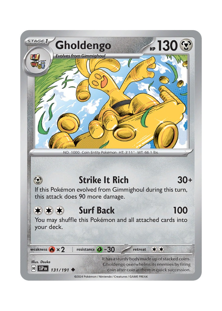 Gholdengo – Surging Sparks (131)