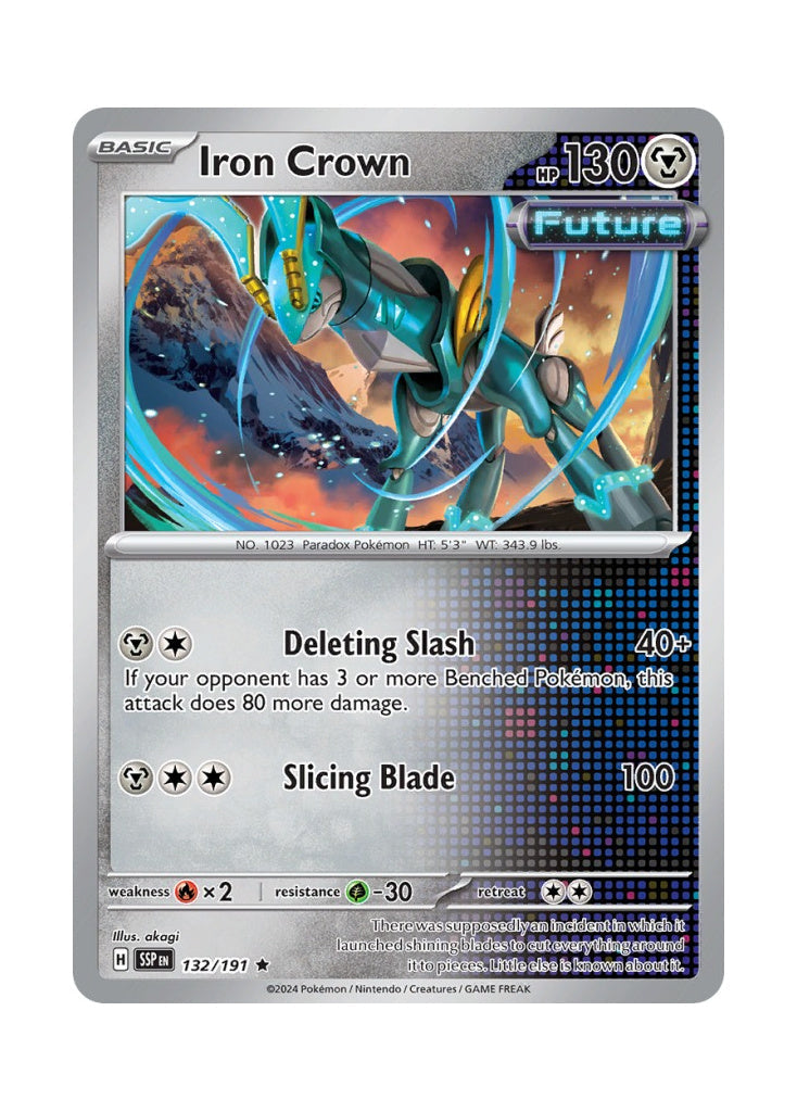 Iron Crown – Surging Sparks (132)