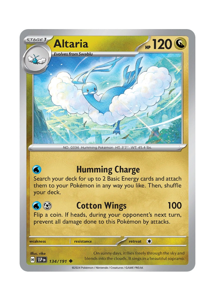 Altaria – Surging Sparks (134)