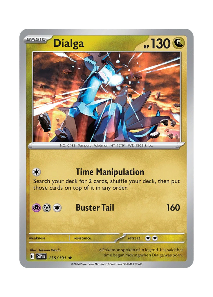 Dialga – Surging Sparks (135)
