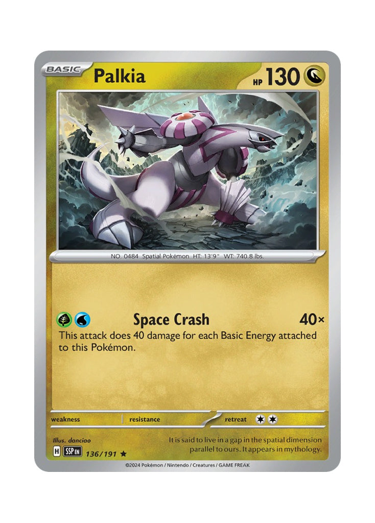 Palkia – Surging Sparks (136)