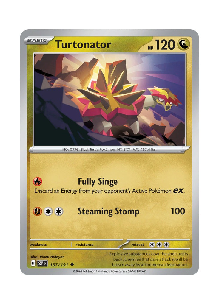 Turtonator – Surging Sparks (137)