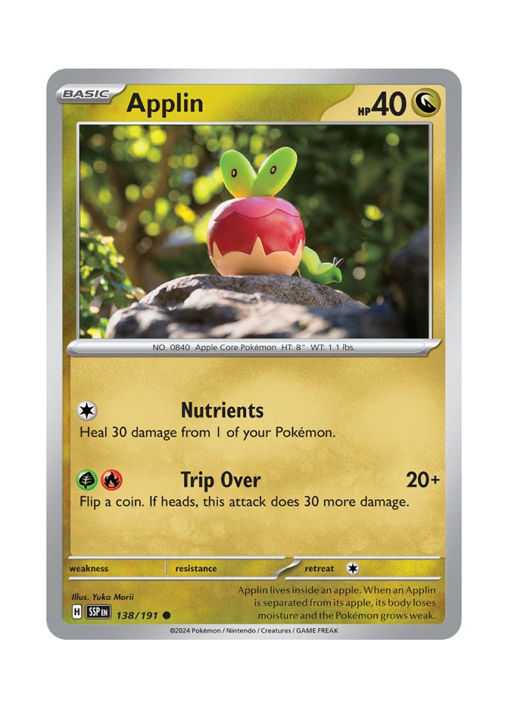 Applin – Surging Sparks (138)