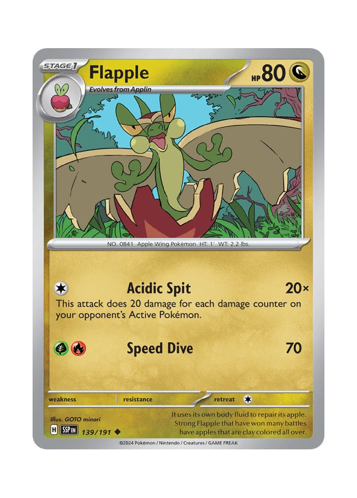Flapple – Surging Sparks (139)