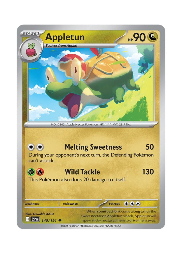 Appletun – Surging Sparks (140)