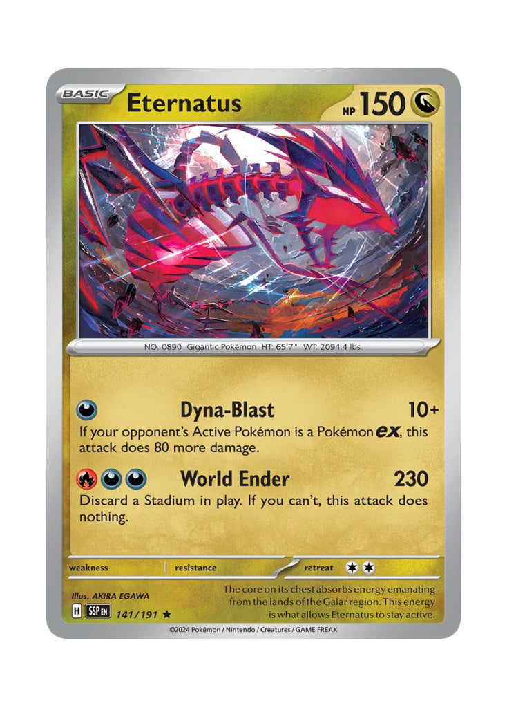 Eternatus – Surging Sparks (141)