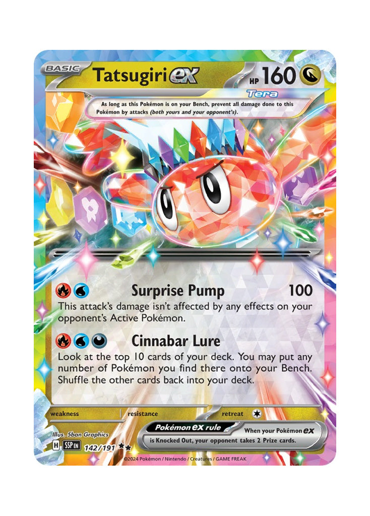 Tatsugiri ex – Surging Sparks (142)