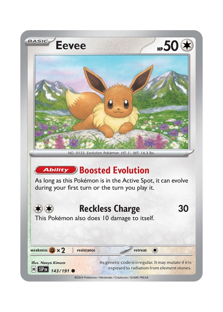 Eevee – Surging Sparks (143)