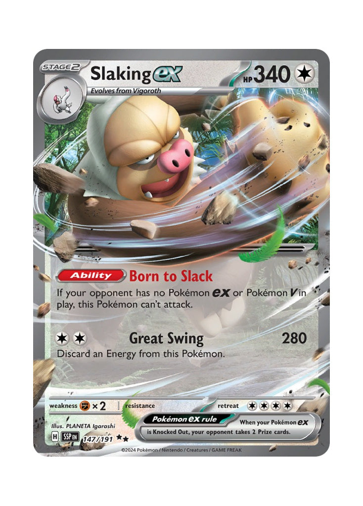 Slaking ex – Surging Sparks (147)