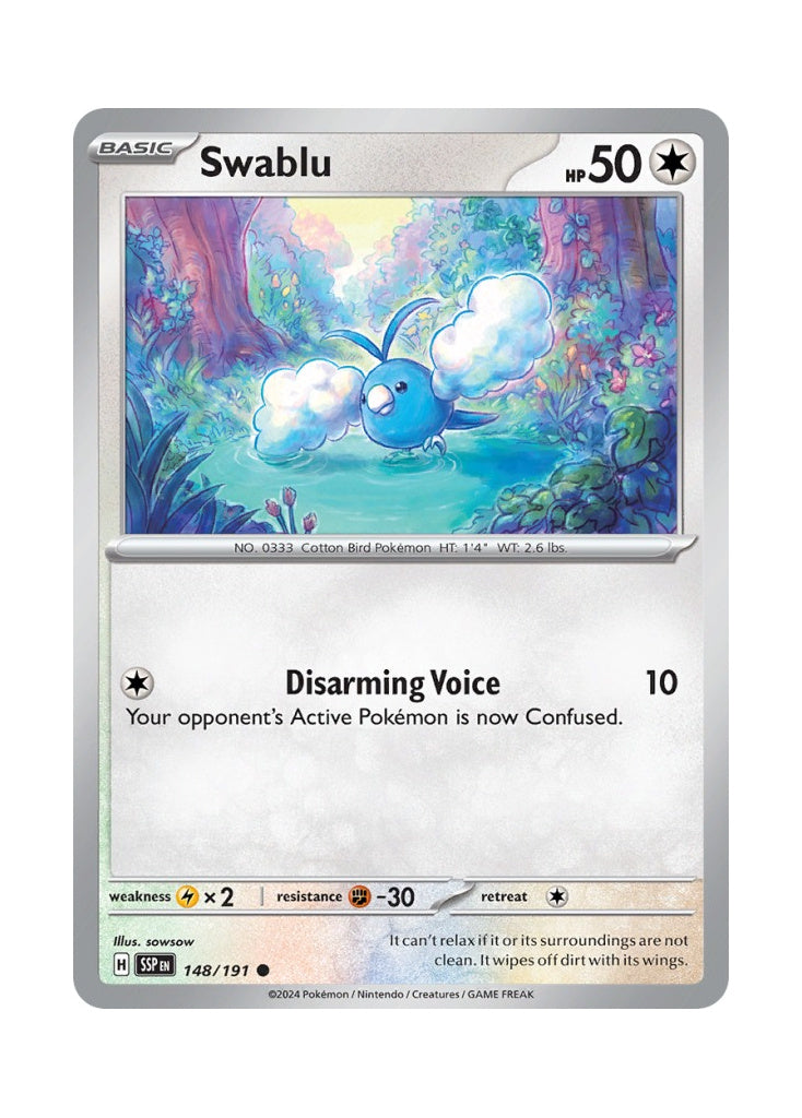 Swablu – Surging Sparks (148)