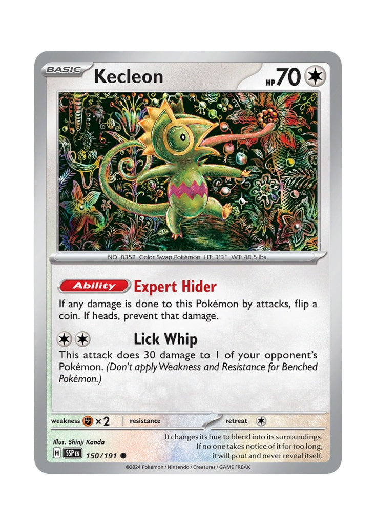 Kecleon – Surging Sparks (150)
