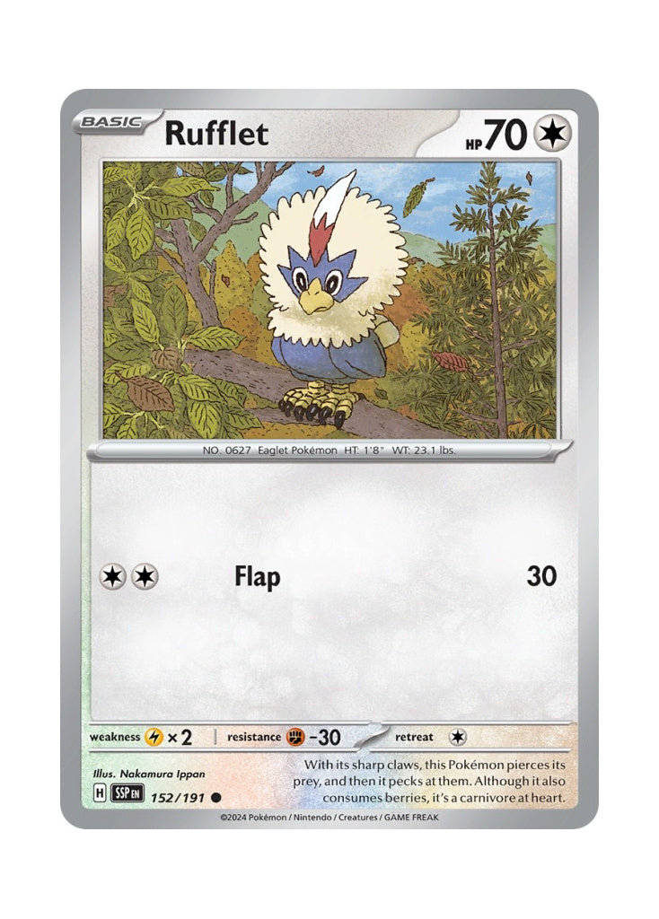 Rufflet – Surging Sparks (152)