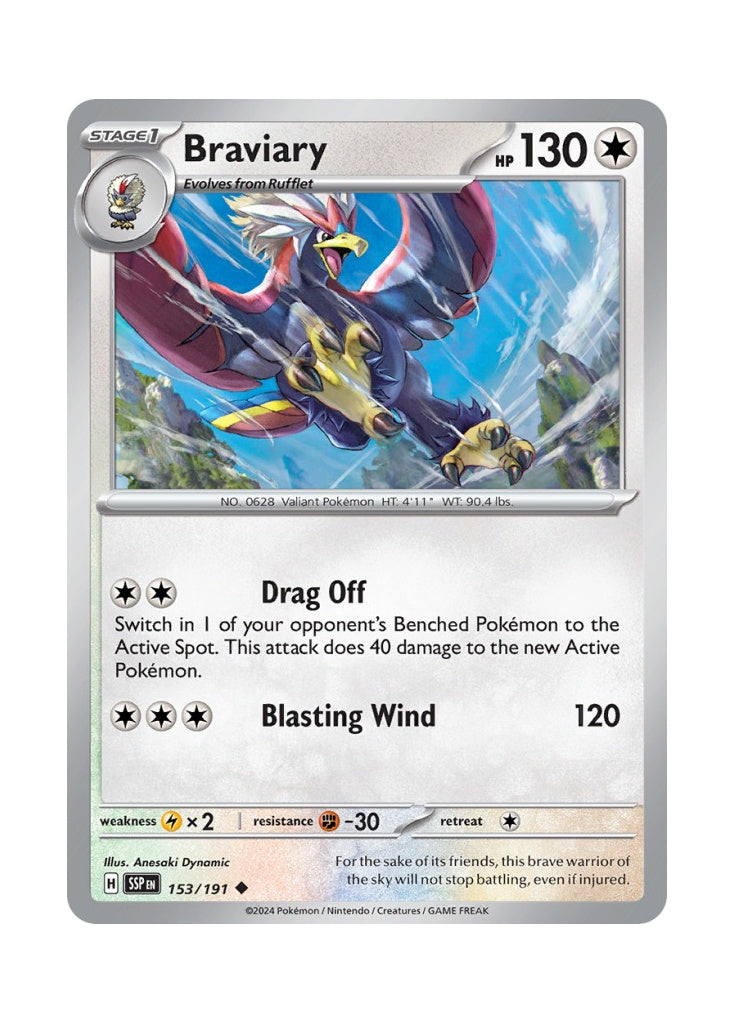 Braviary – Surging Sparks (153)