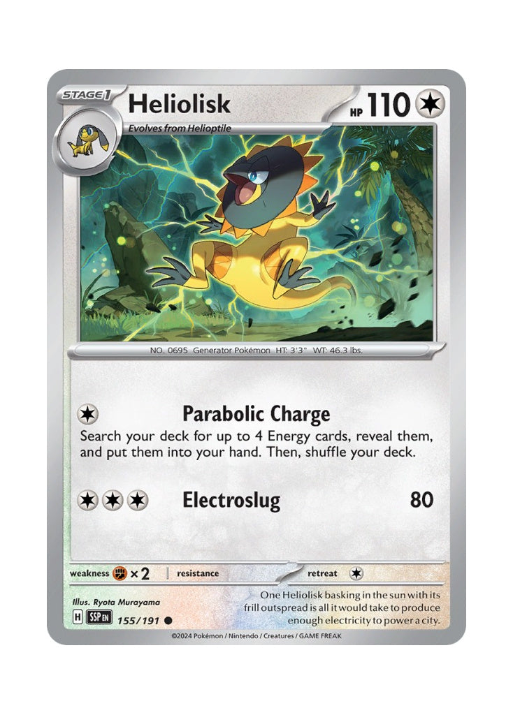 Heliolisk – Surging Sparks (155)