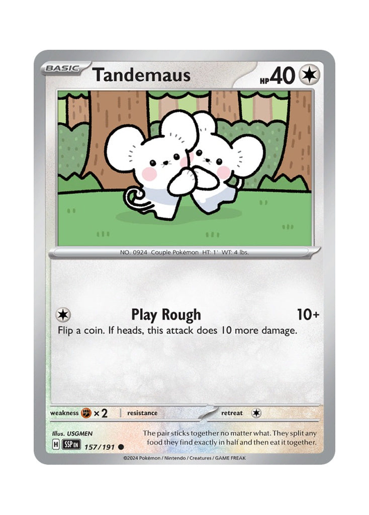 Tandemaus – Surging Sparks (157)