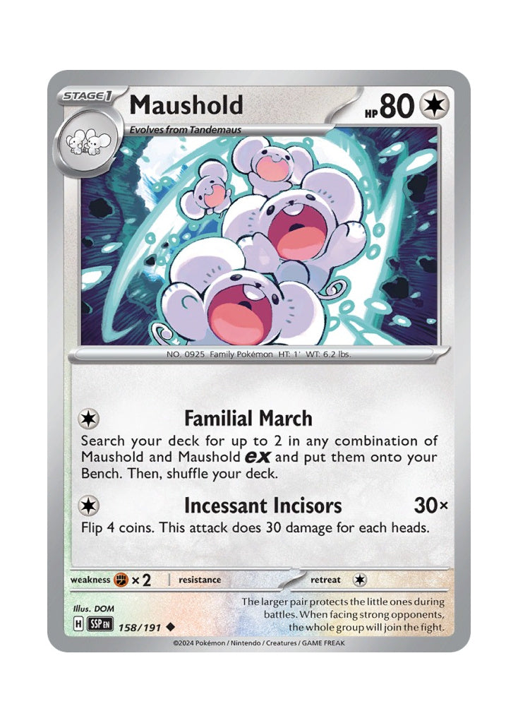 Maushold – Surging Sparks (158)