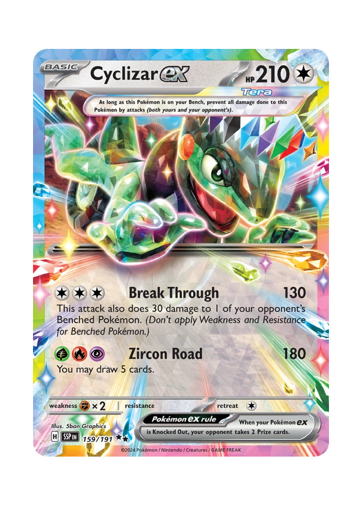 Cyclizar ex – Surging Sparks (159)