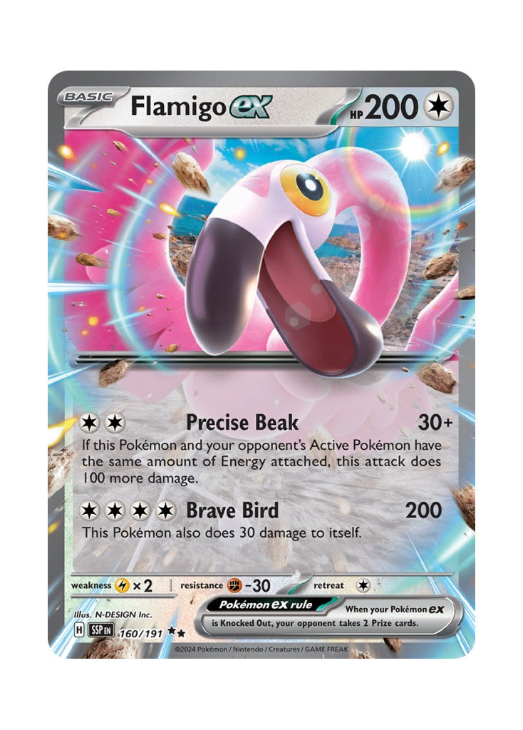 Flamigo ex – Surging Sparks (160)