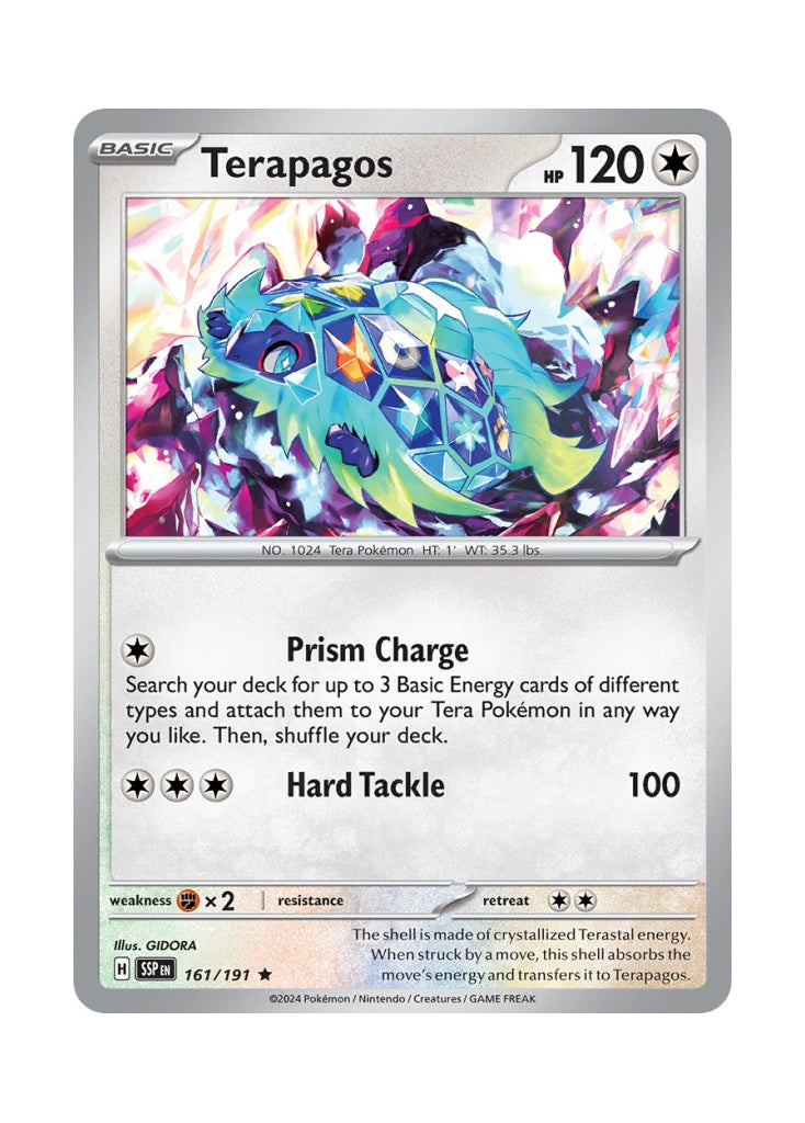Terapagos – Surging Sparks (161)