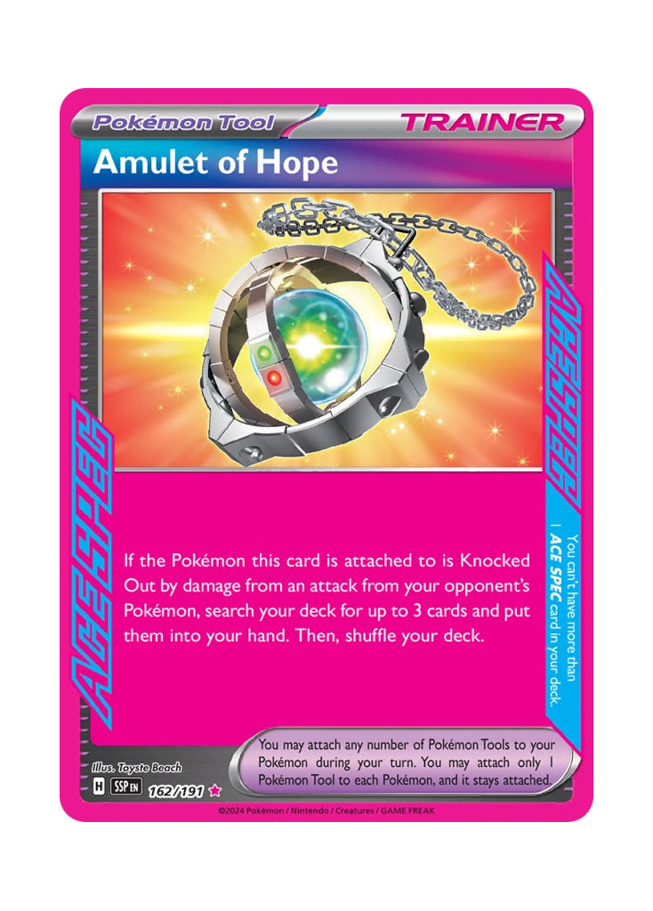 Amulet of Hope – Surging Sparks (162)