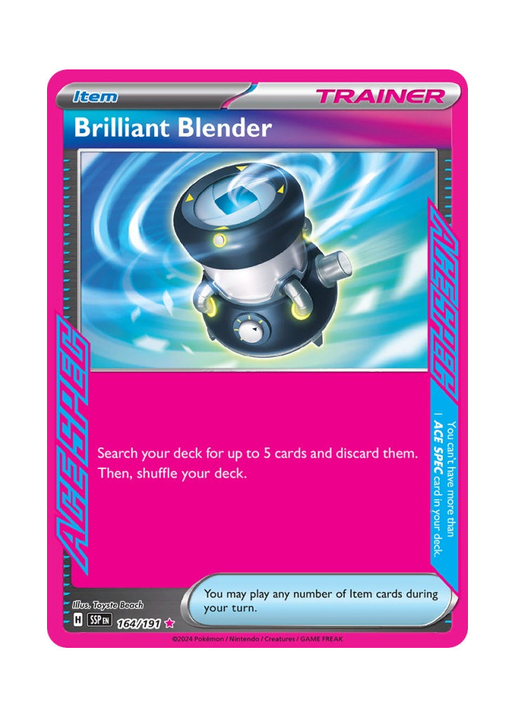Brilliant Blender – Surging Sparks (164)