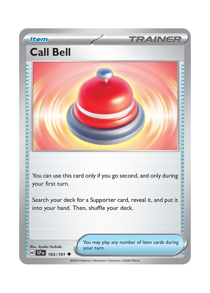 Call Bell – Surging Sparks (165)