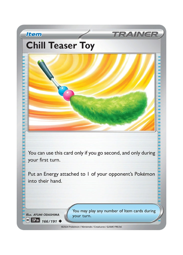 Chill Teaser Toy – Surging Sparks (166)
