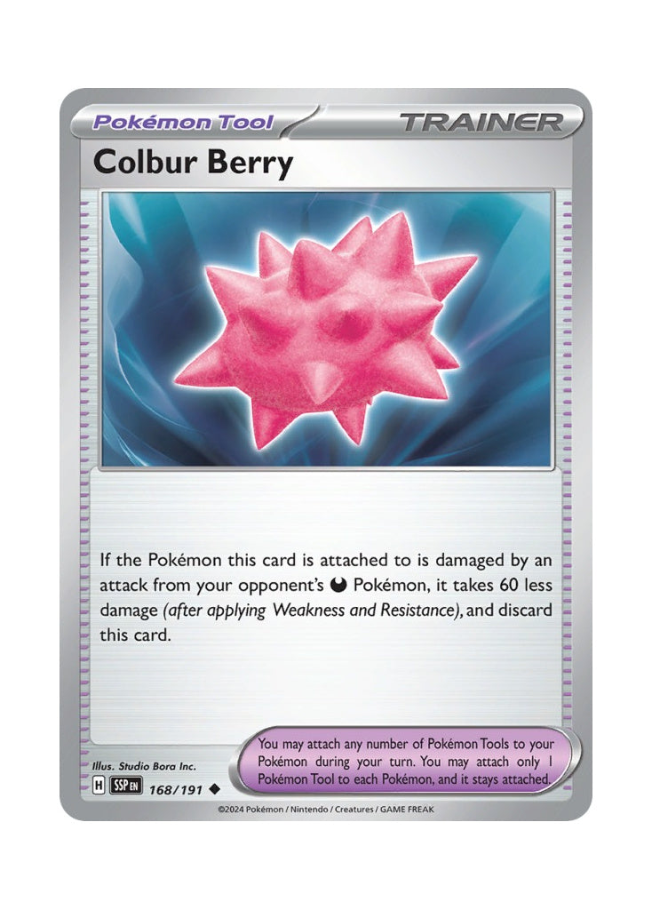 Colbur Berry – Surging Sparks (168)