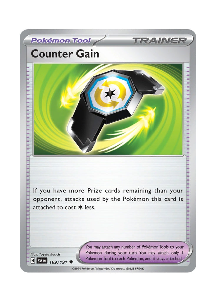 Counter Gain – Surging Sparks (169)