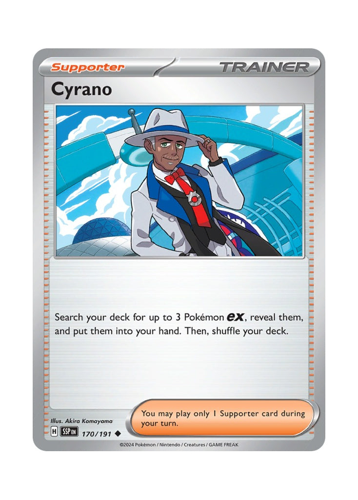 Cyrano – Surging Sparks (170)