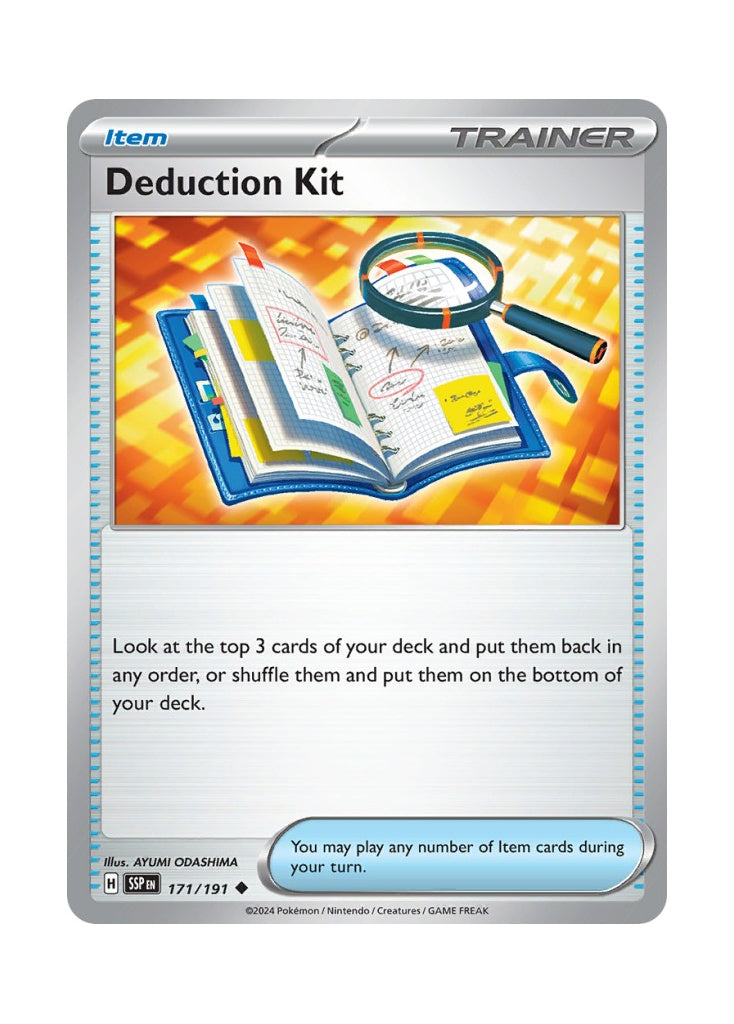 Deduction Kit – Surging Sparks (171)