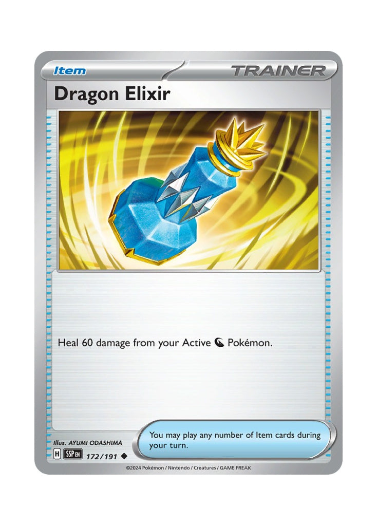 Dragon Elixir – Surging Sparks (172)