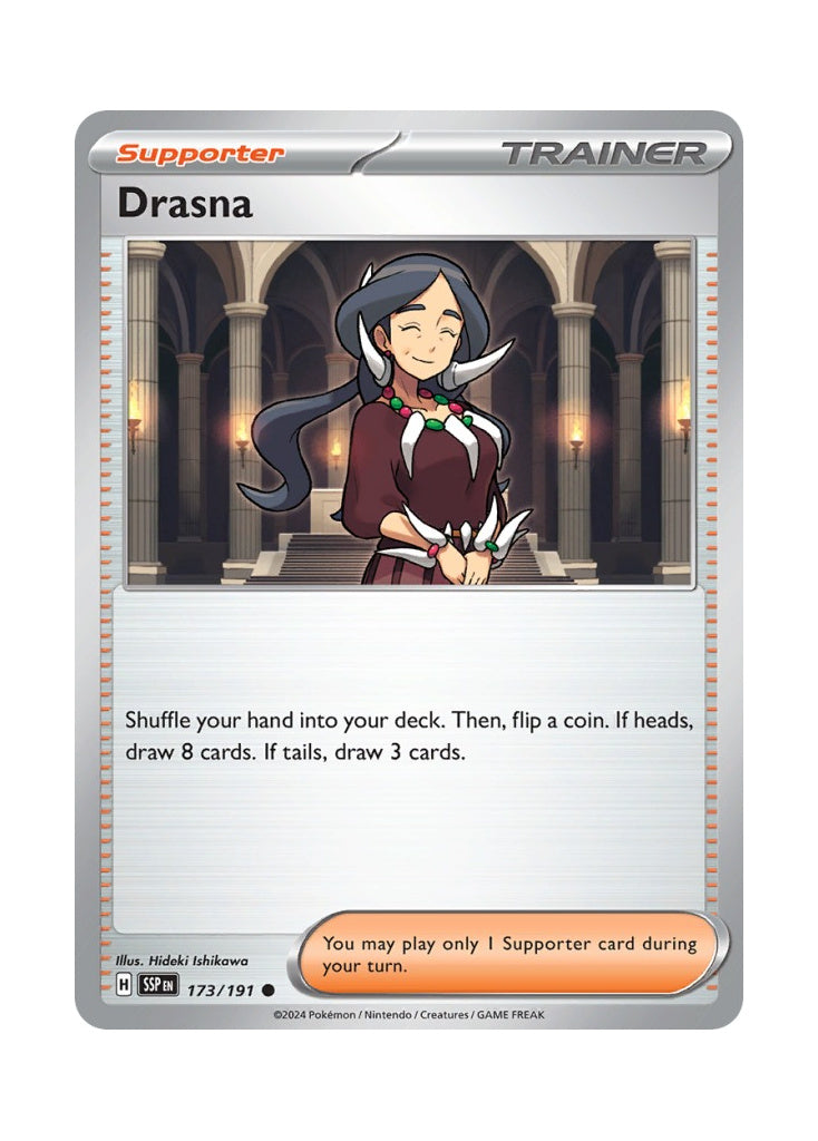 Drasna – Surging Sparks (173)