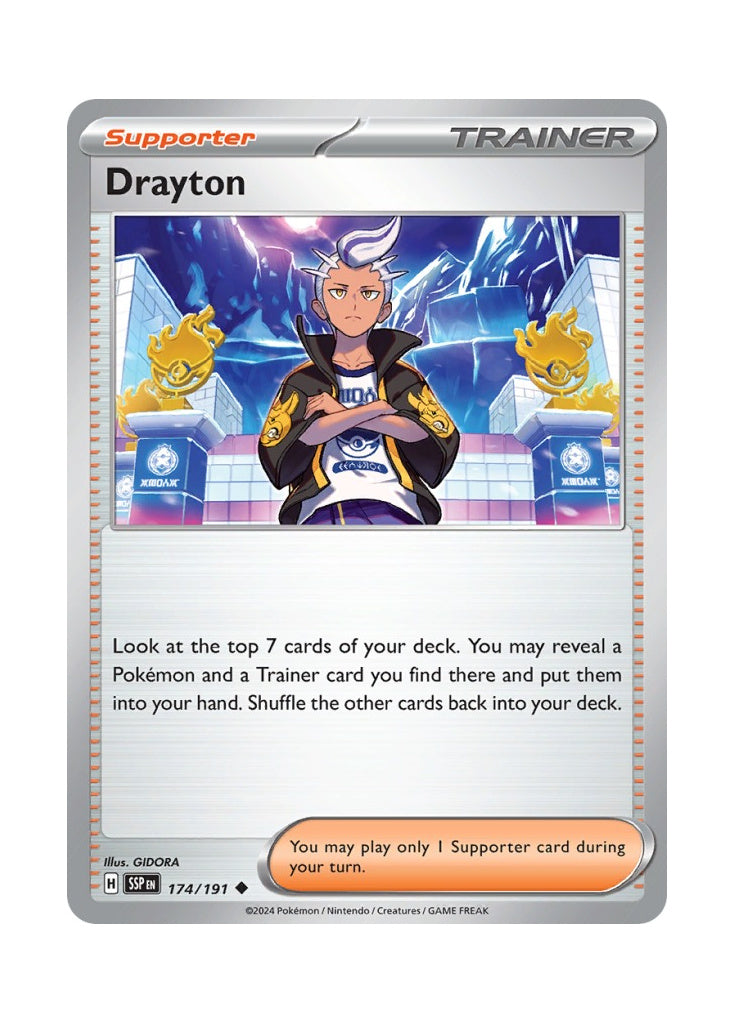 Drayton – Surging Sparks (174)