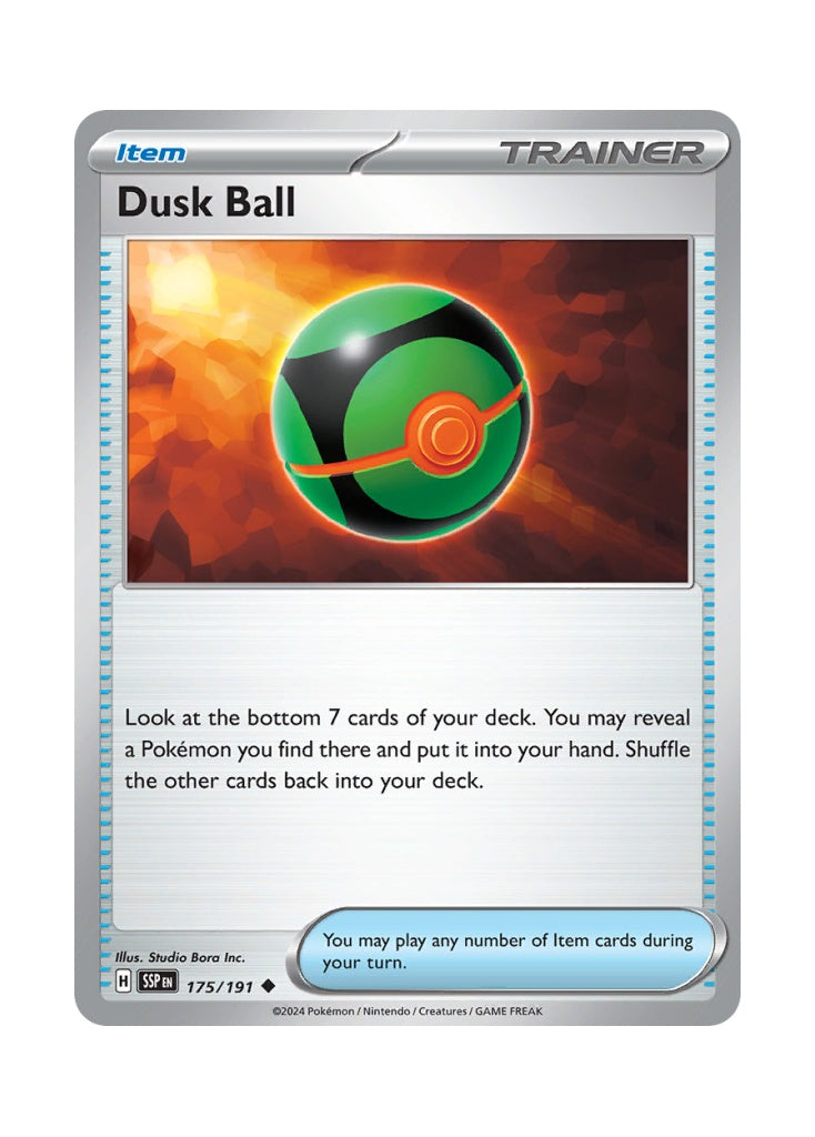 Dusk Ball – Surging Sparks (175)