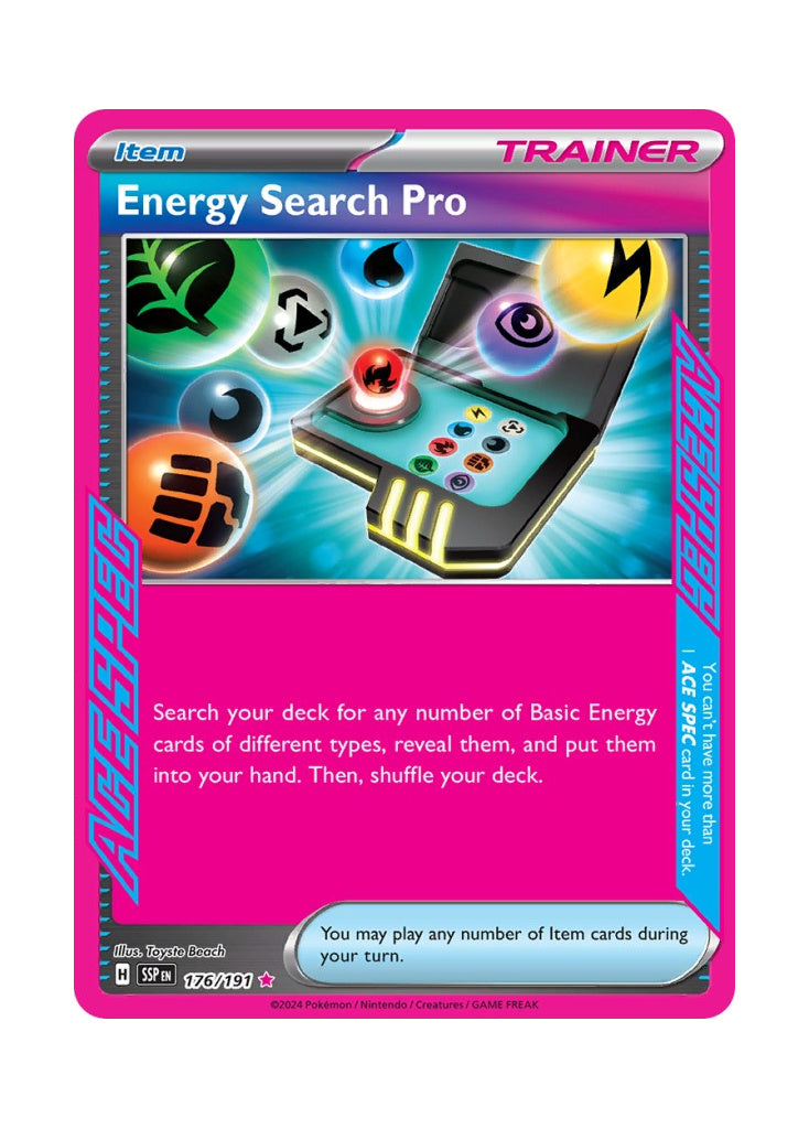 Energy Search Pro – Surging Sparks (176)
